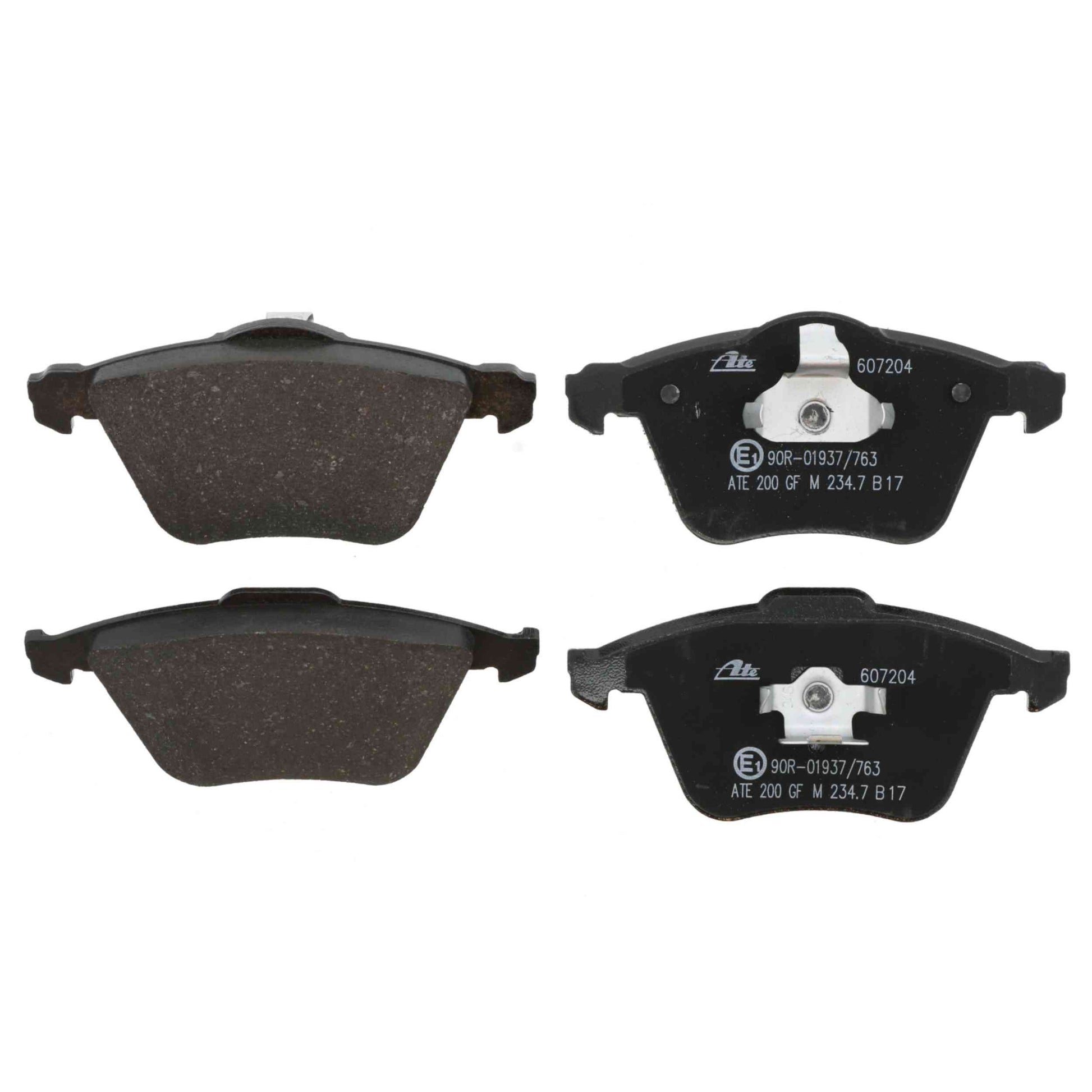 Other View of Front Disc Brake Pad Set ATE 607204