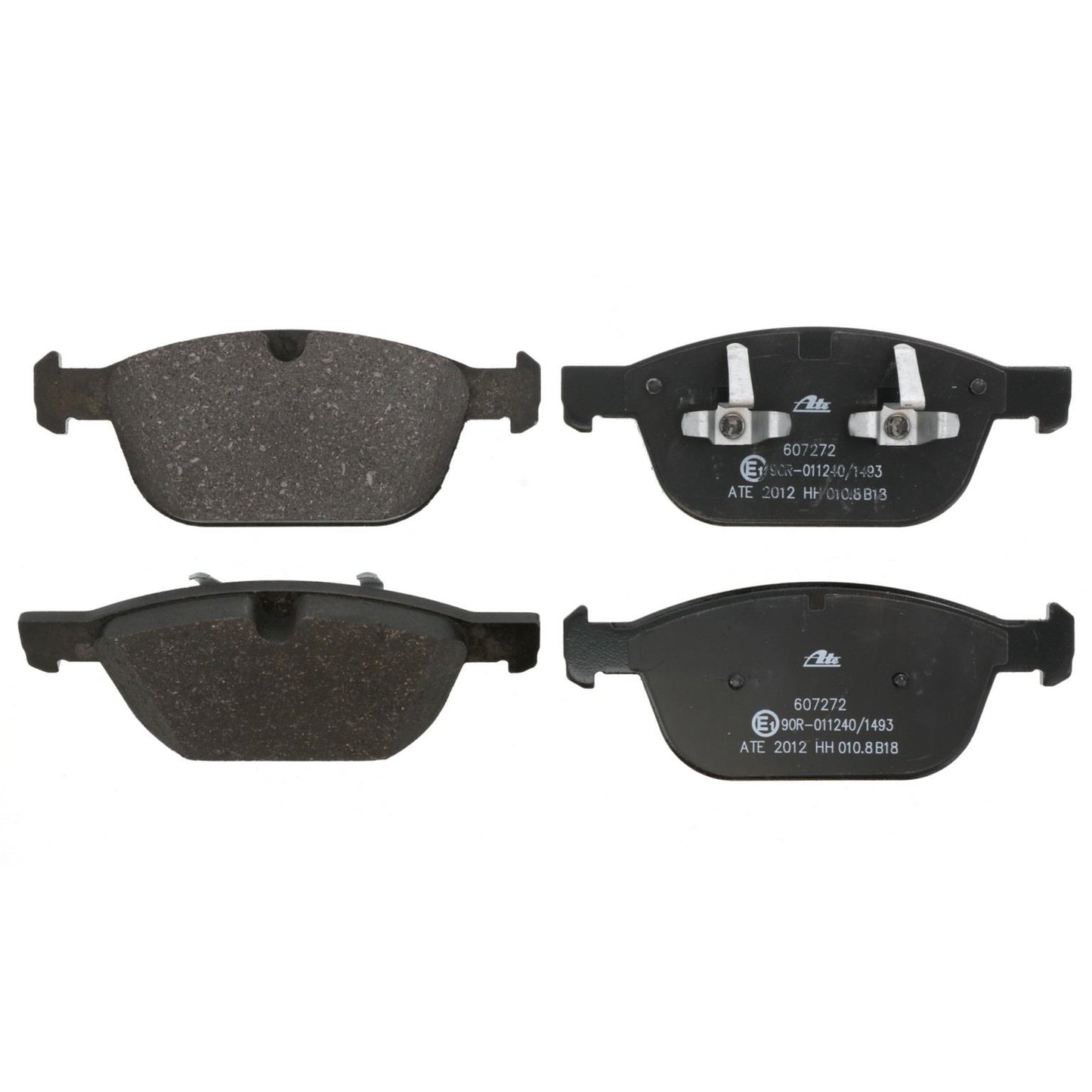 Other View of Front Disc Brake Pad Set ATE 607272