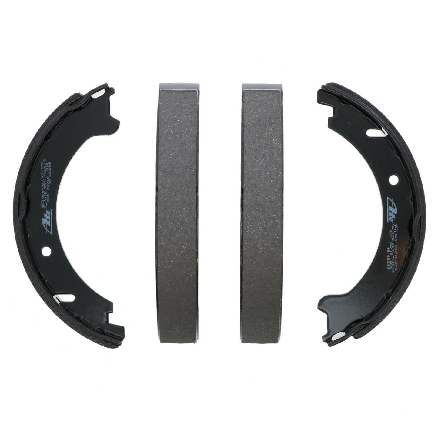 Other View of Parking Brake Shoe Set ATE 650260