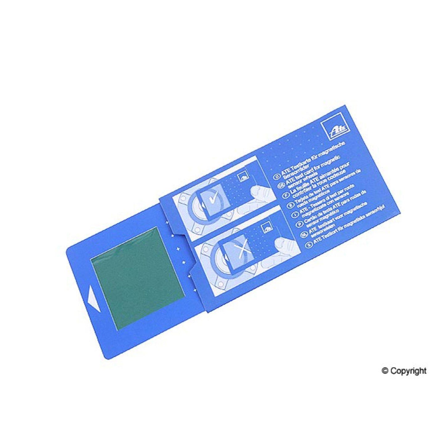 Front View of Hall Effect Magnet Indicator ATE 760130