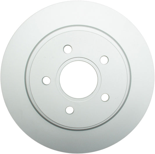 Top View of Rear Disc Brake Rotor ATE SP11158