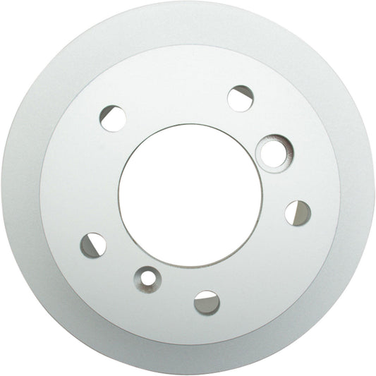 Front View of Rear Disc Brake Rotor ATE SP16110