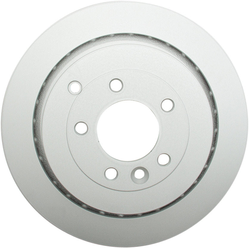 Top View of Rear Disc Brake Rotor ATE SP20201