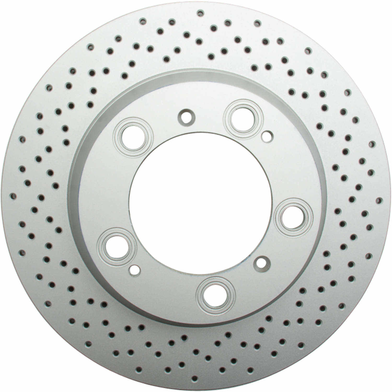 Front View of Rear Disc Brake Rotor ATE SP24194