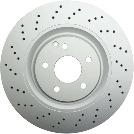 Front View of Front Disc Brake Rotor ATE SP30180