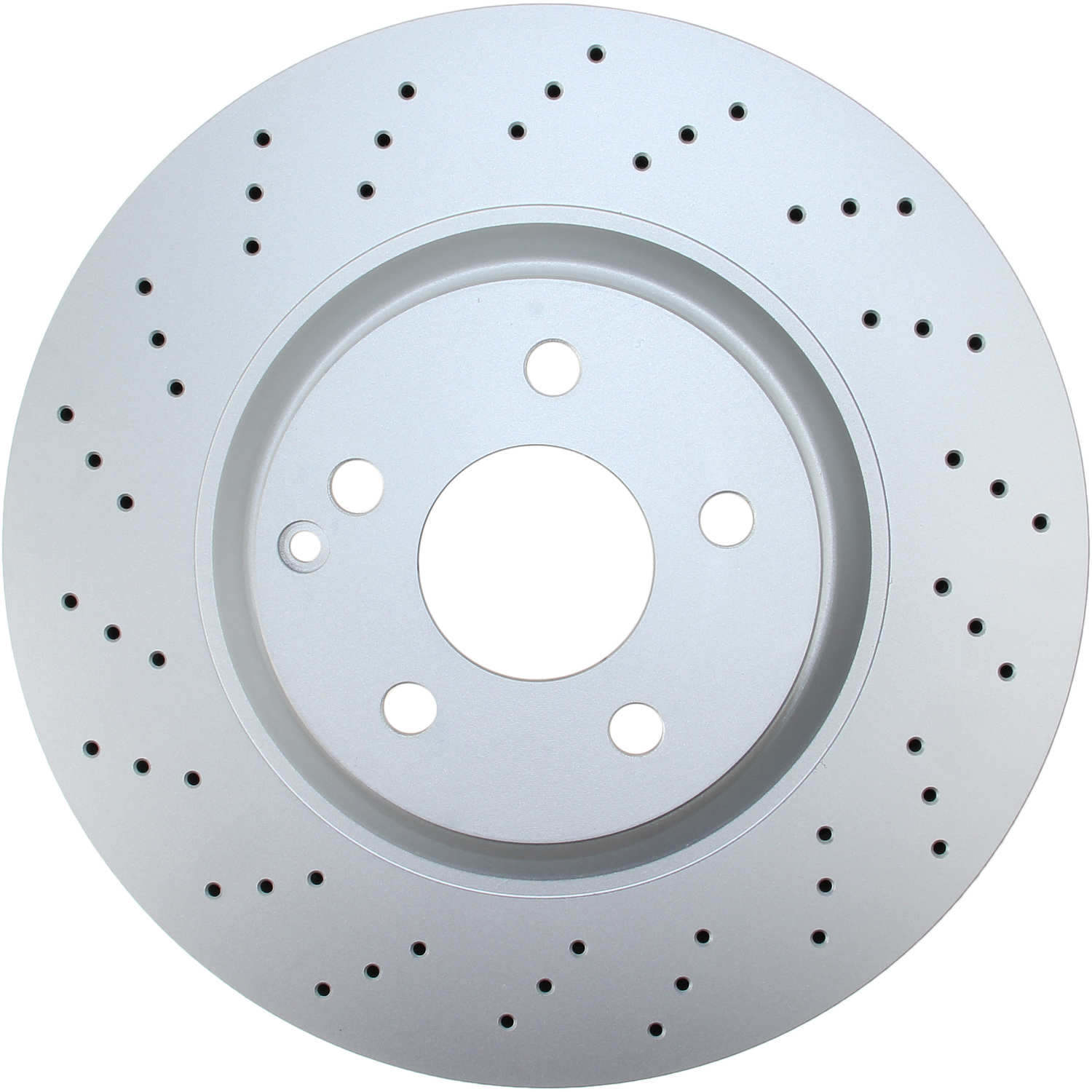 Front View of Front Disc Brake Rotor ATE SP32137