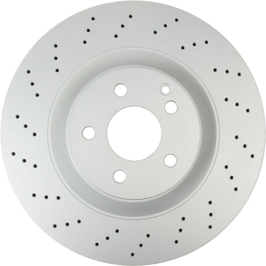 Front View of Front Disc Brake Rotor ATE SP32138