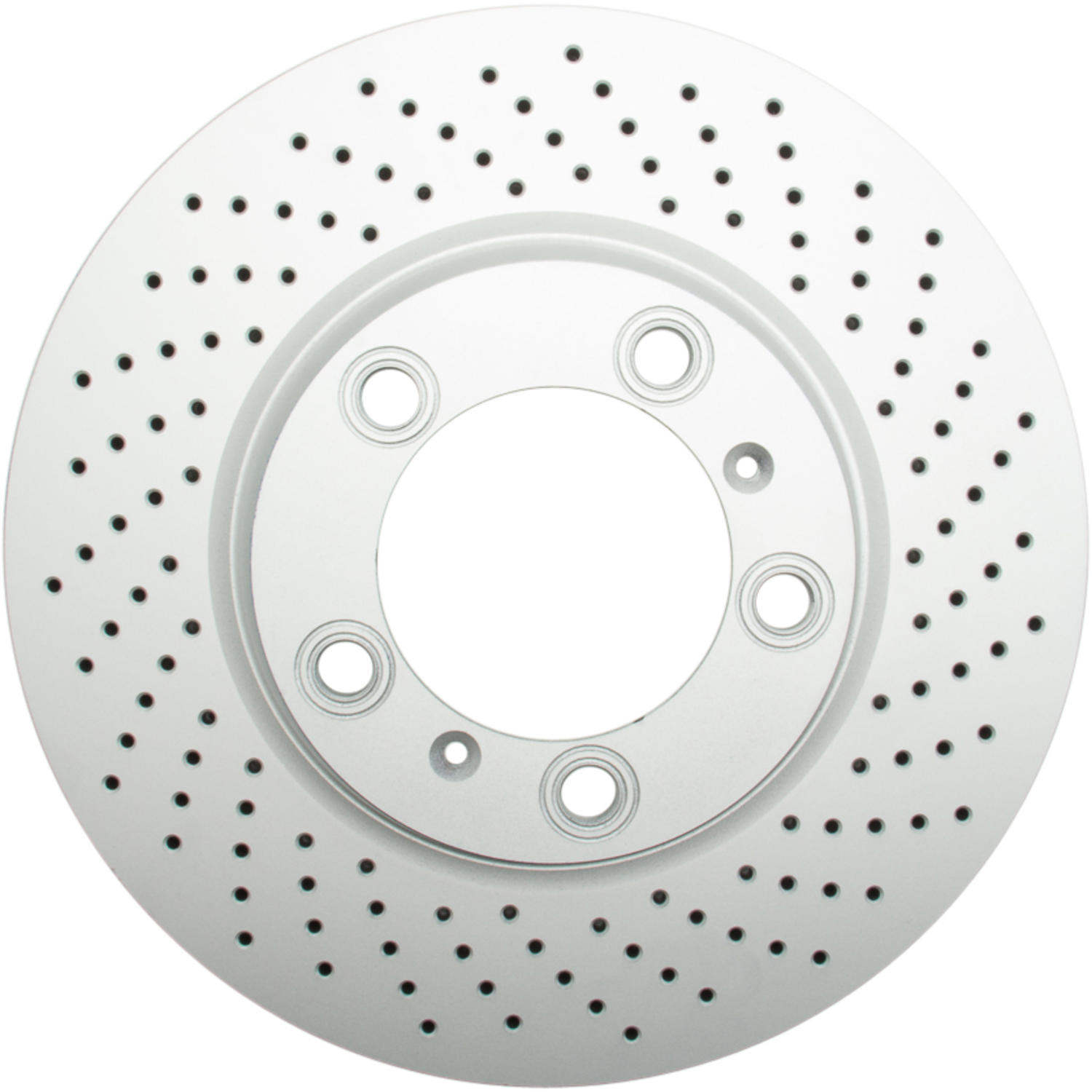 Front View of Front Right Disc Brake Rotor ATE SP34102