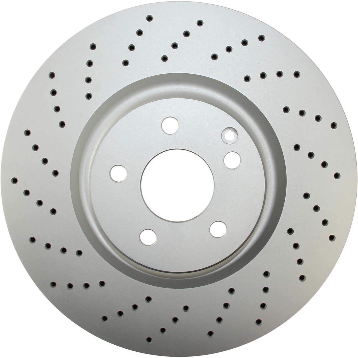 Front View of Front Disc Brake Rotor ATE SP36105