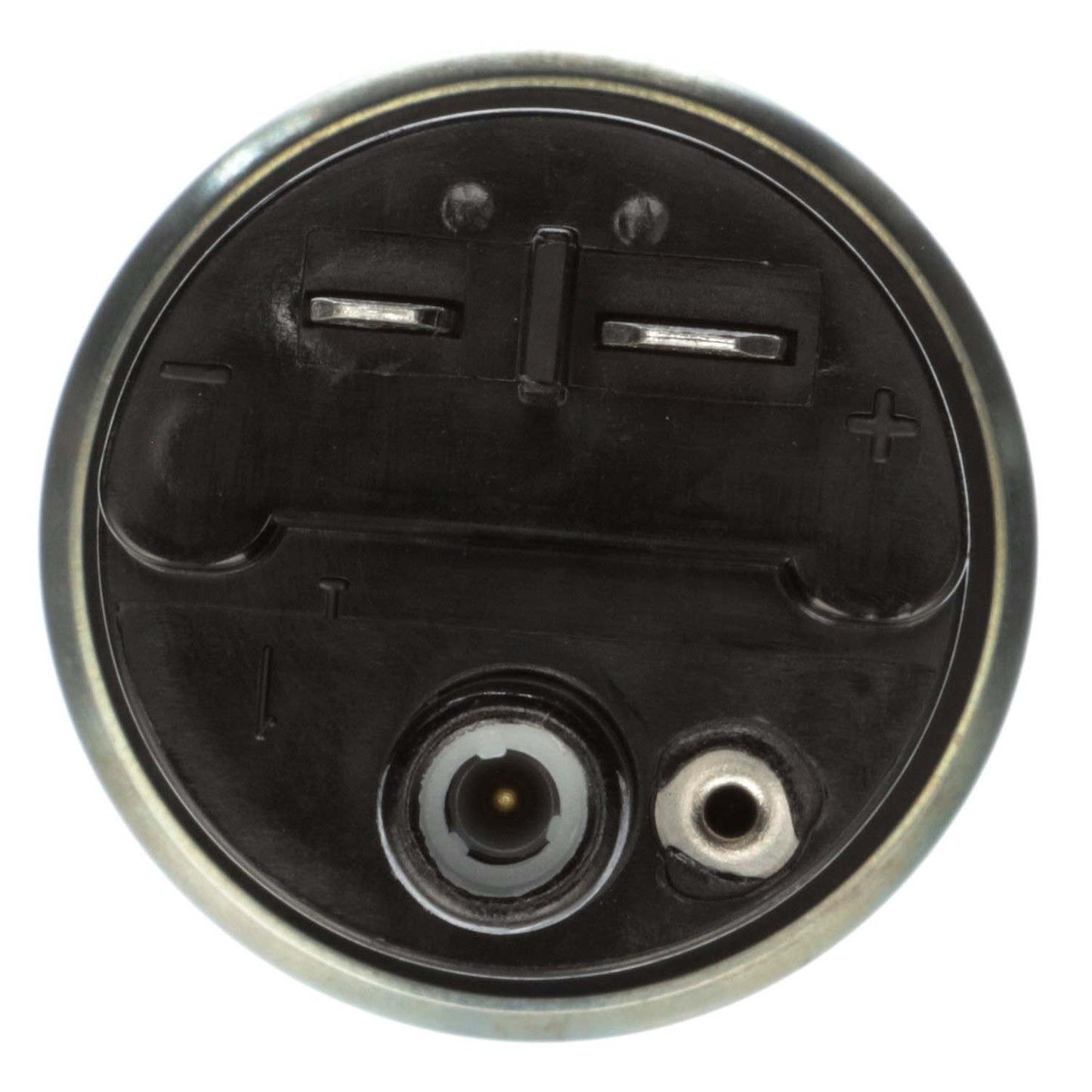 Connector View of Electric Fuel Pump AIRTEX E2061