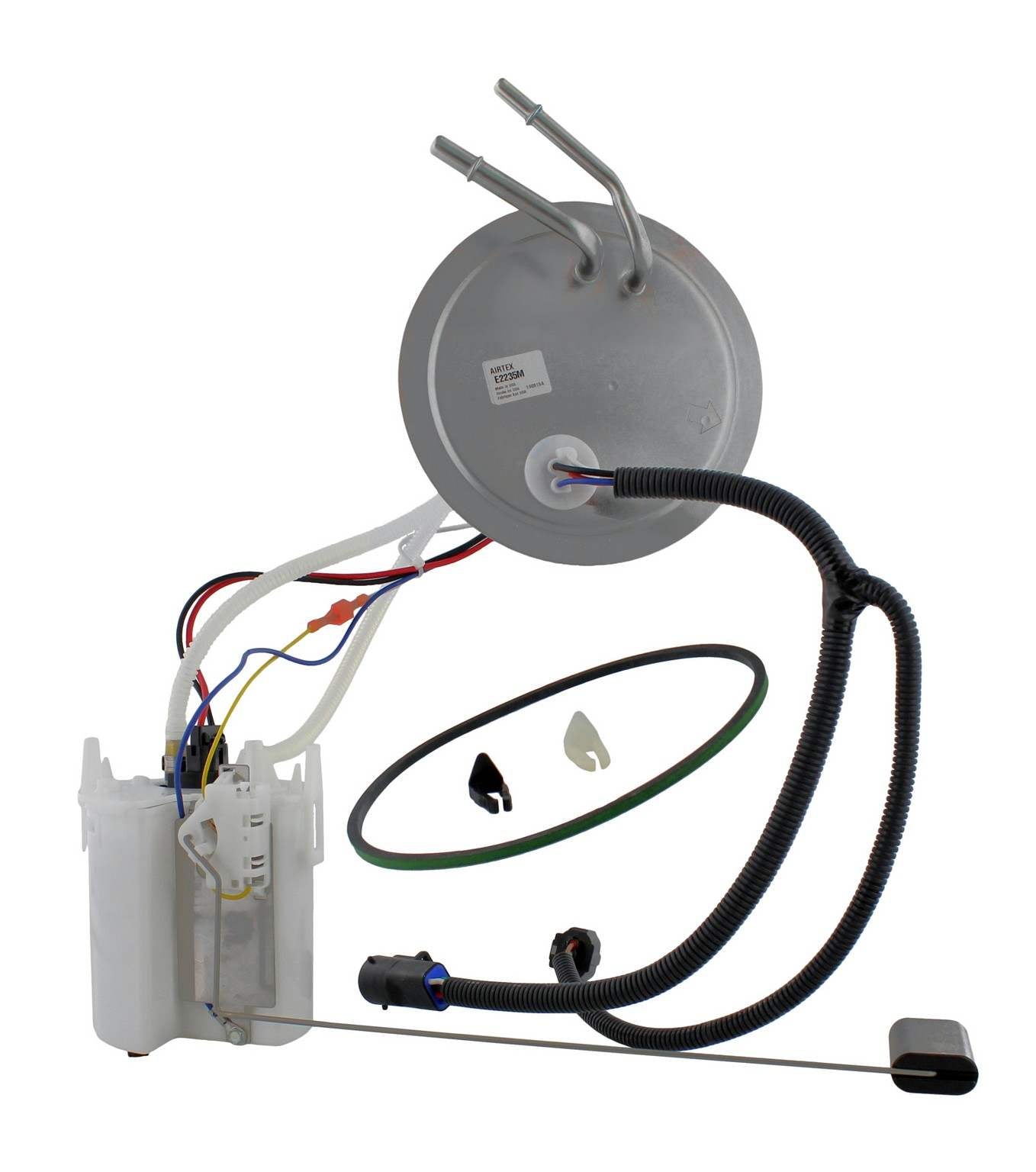 Front View of Front Fuel Pump Module Assembly AIRTEX E2235M