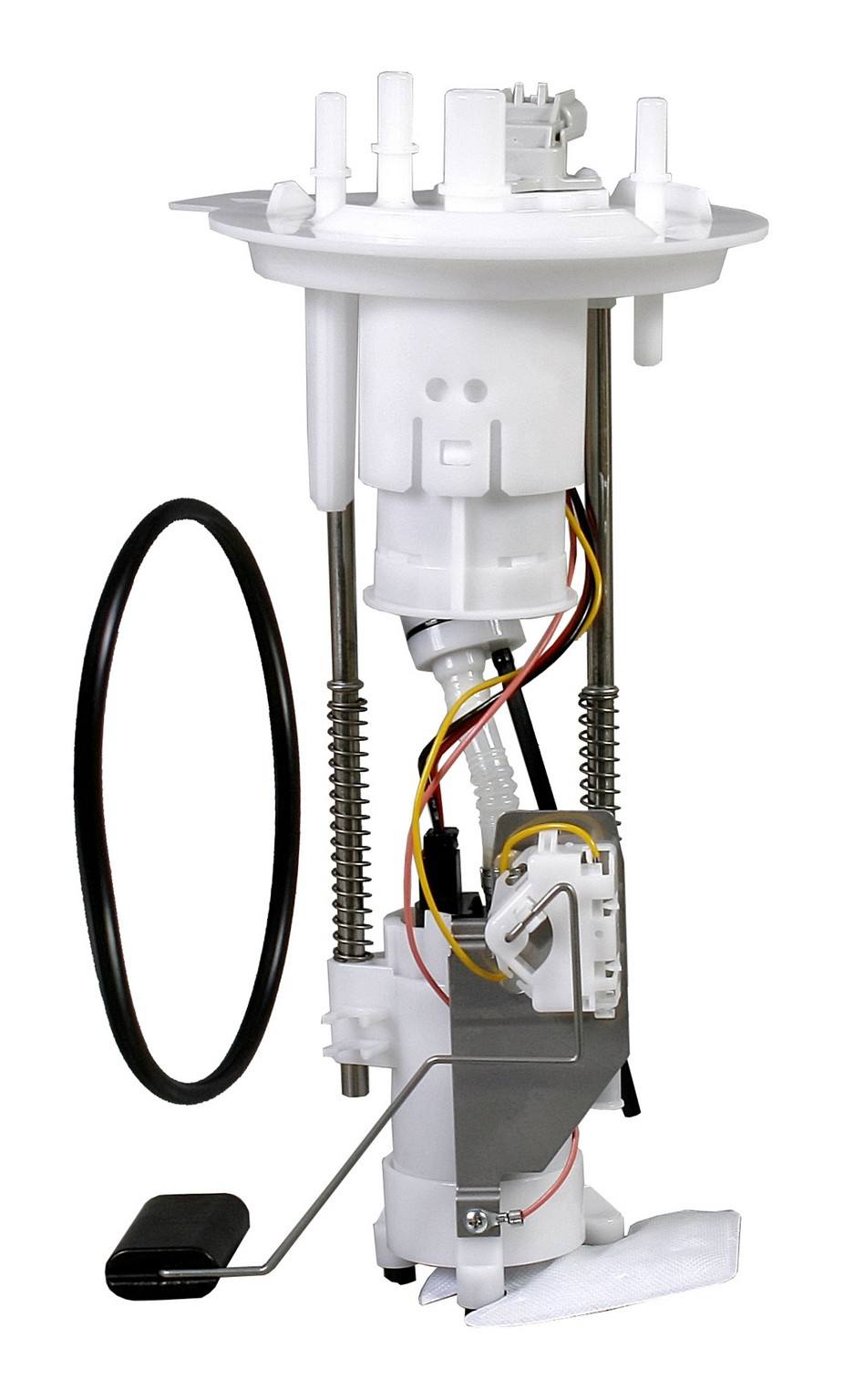 Front View of Fuel Pump Module Assembly AIRTEX E2441M