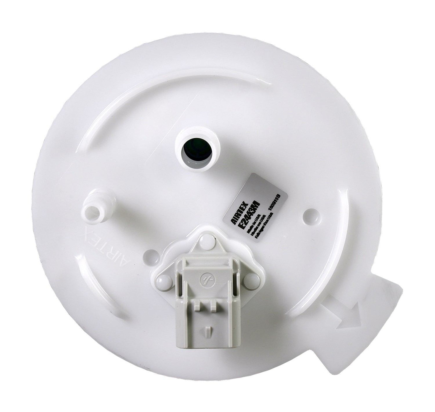 Top View of Fuel Pump Module Assembly AIRTEX E2443M