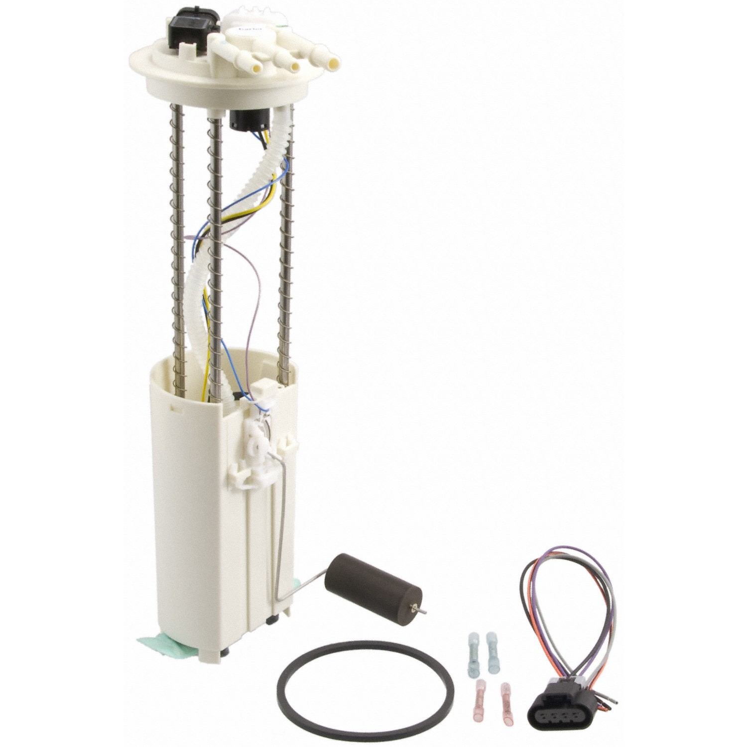 Angle View of Fuel Pump Module Assembly AIRTEX E3506M