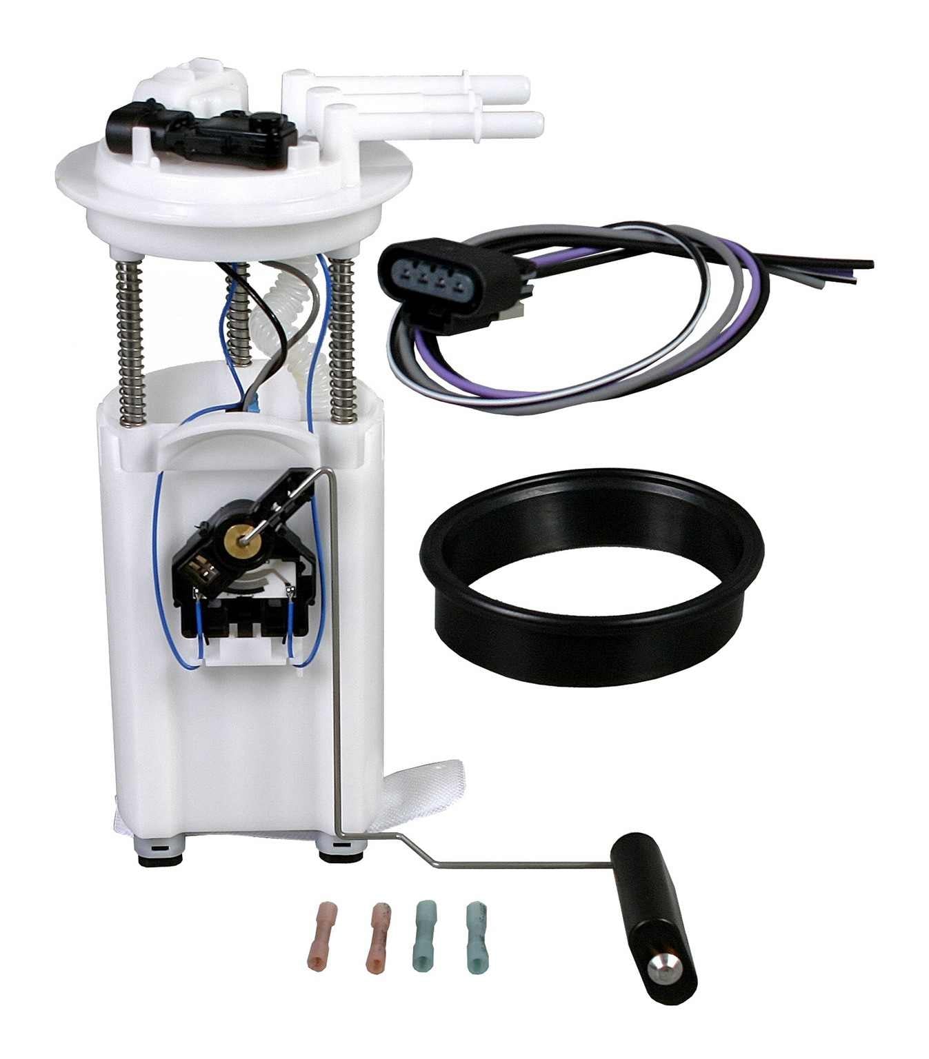 Front View of Fuel Pump Module Assembly AIRTEX E3508M