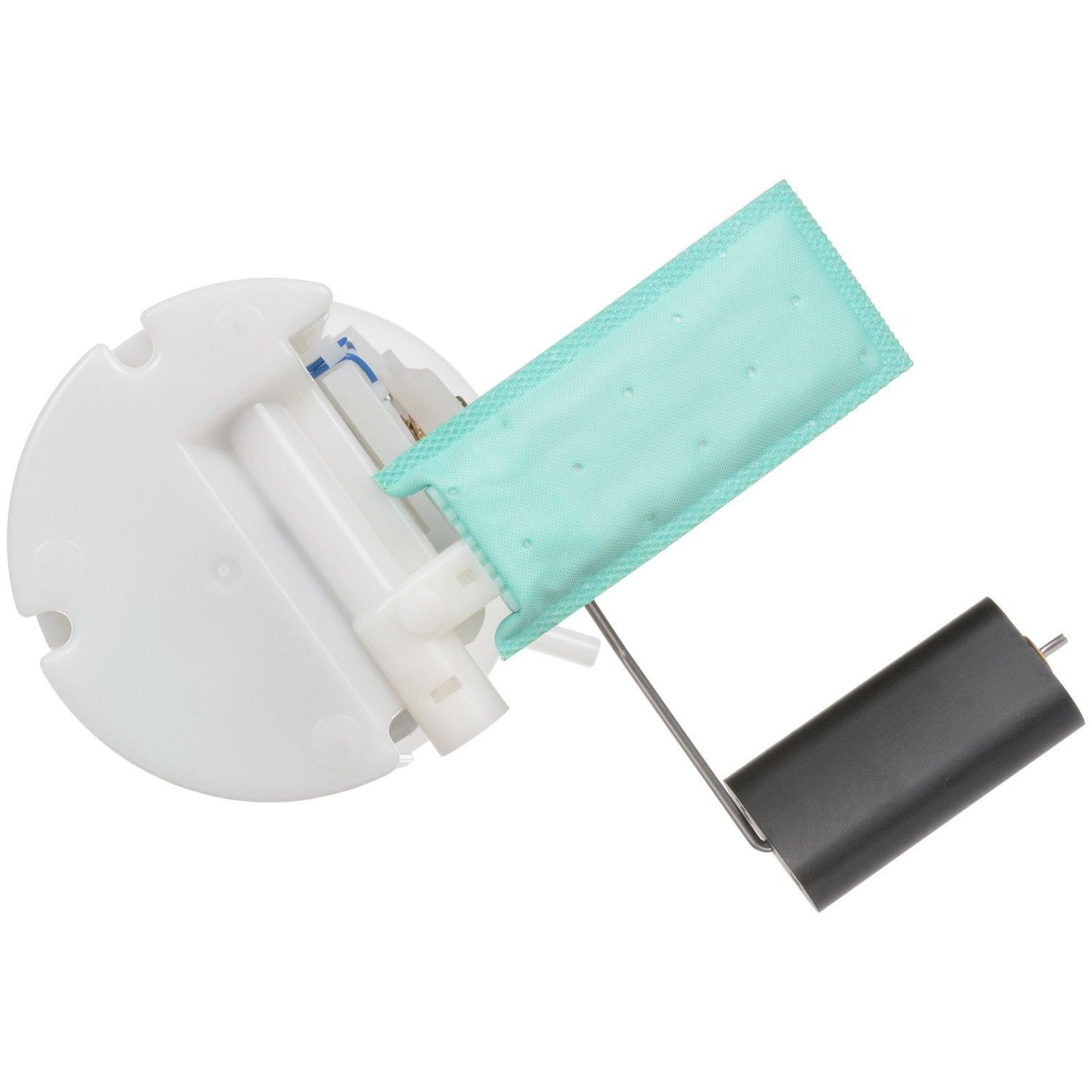 Bottom View of Fuel Pump Module Assembly AIRTEX E3557M