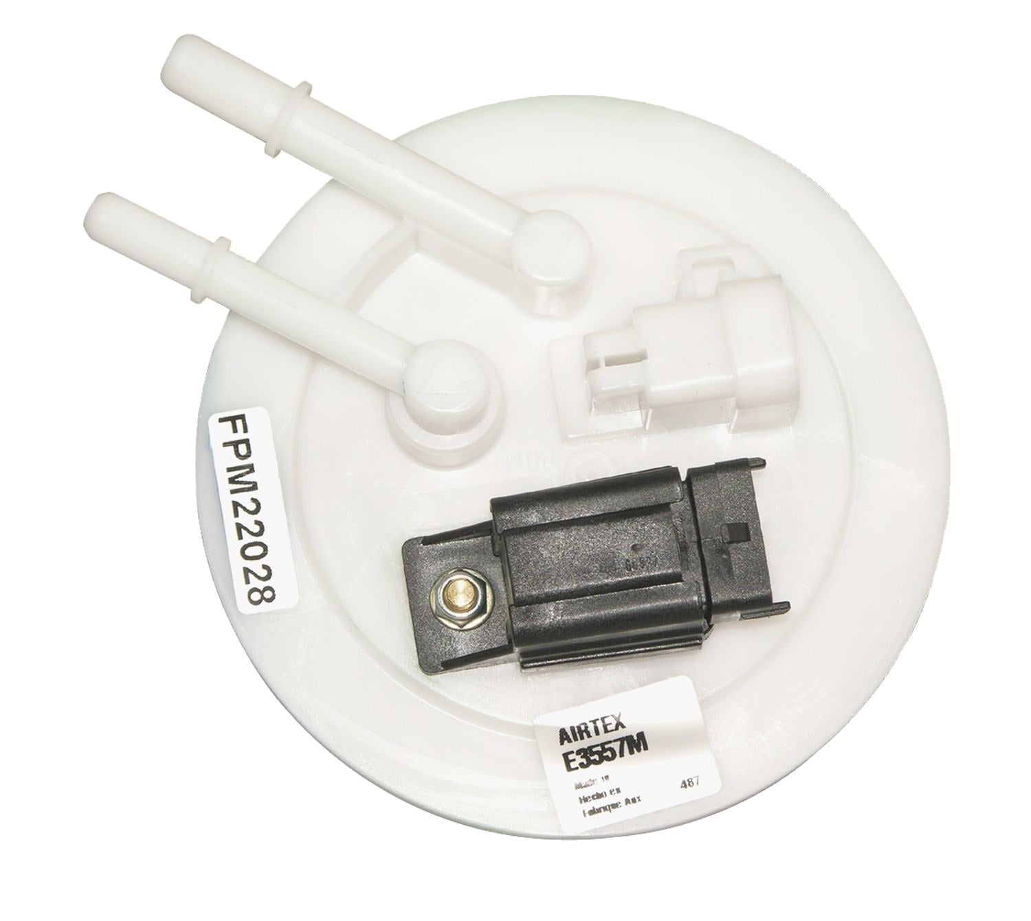 Top View of Fuel Pump Module Assembly AIRTEX E3557M