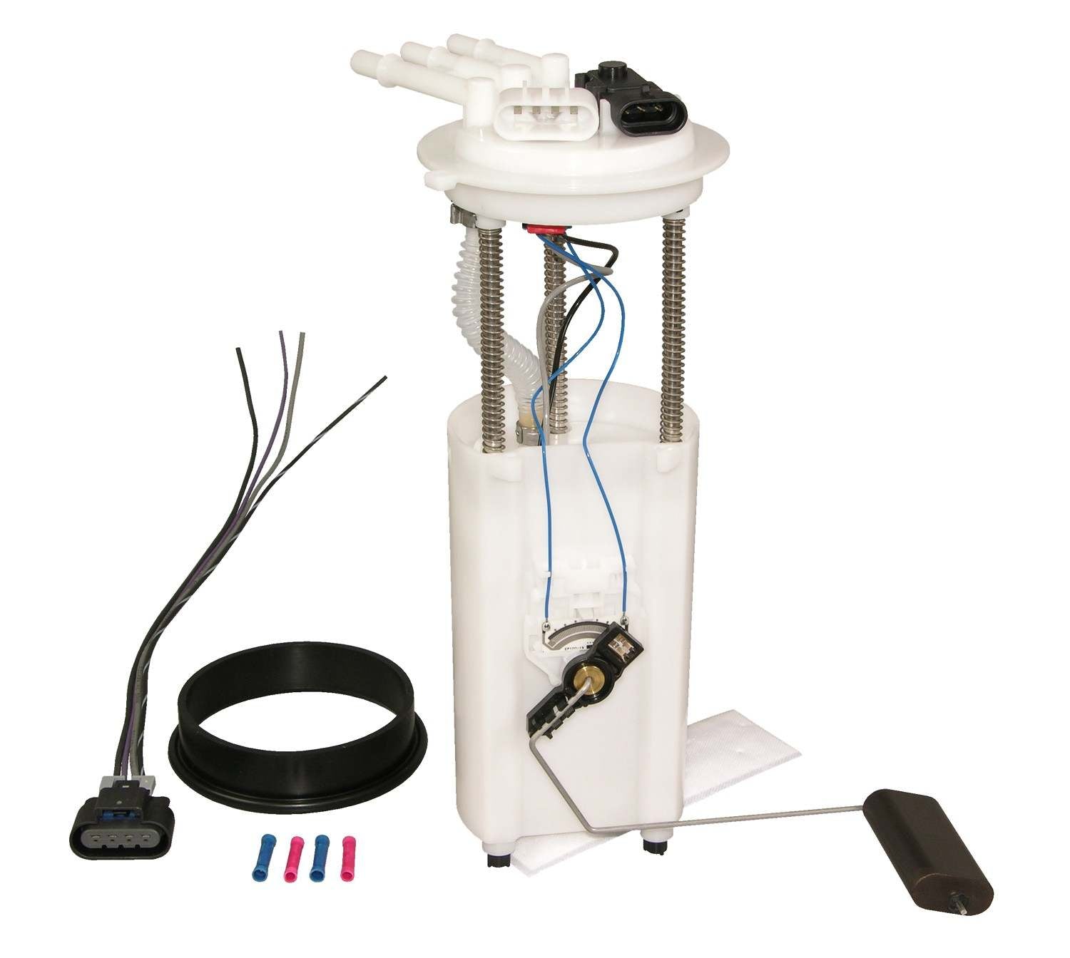 Front View of Fuel Pump Module Assembly AIRTEX E3992M