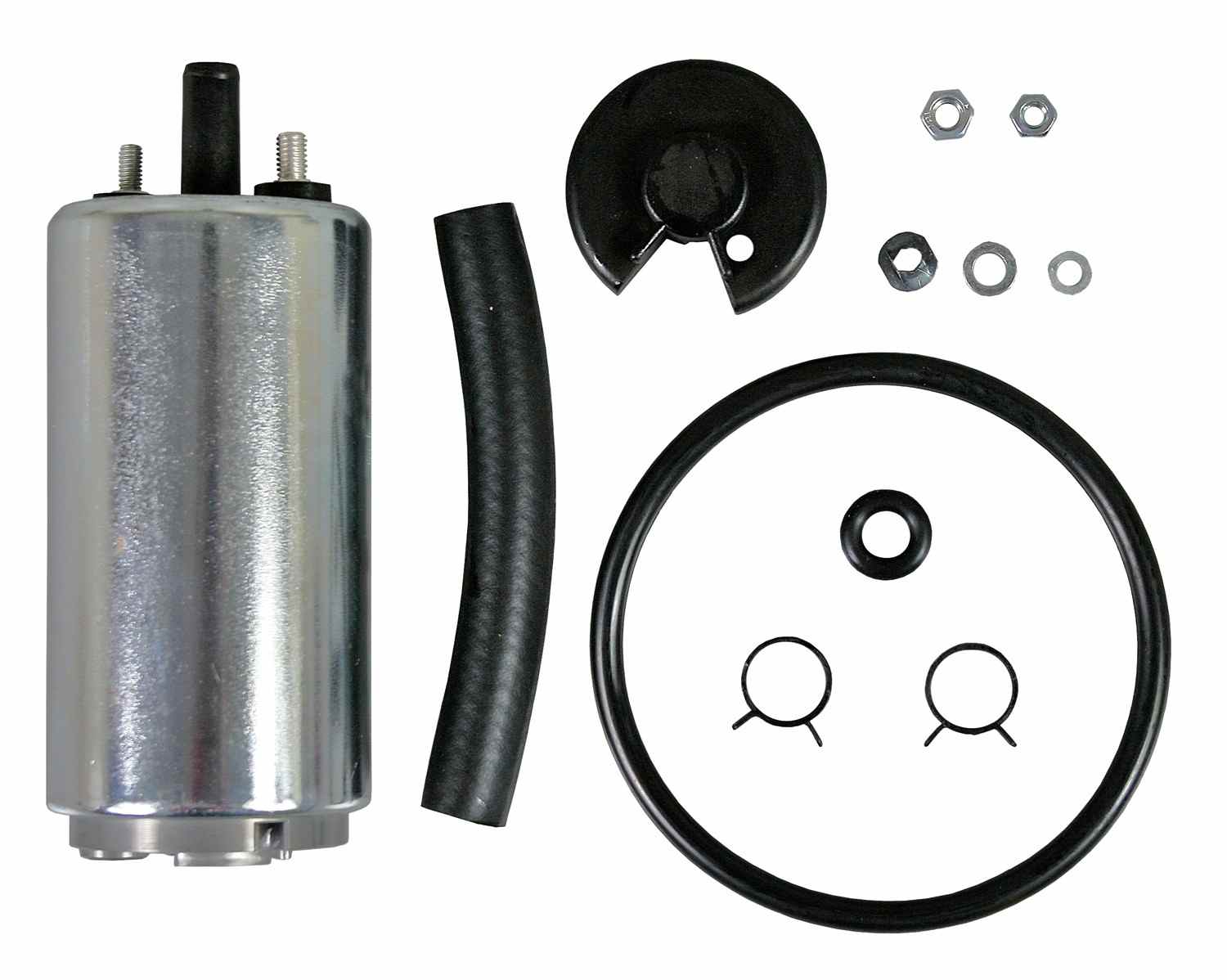 Front View of Electric Fuel Pump AIRTEX E8119