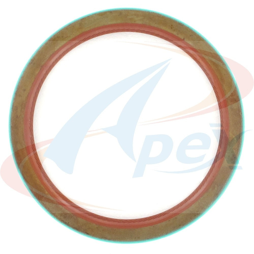 Front View of Rear Engine Crankshaft Seal Kit APEX ABS1103