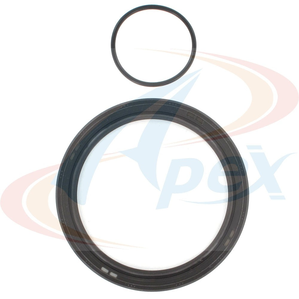 Front View of Rear Engine Crankshaft Seal Kit APEX ABS128