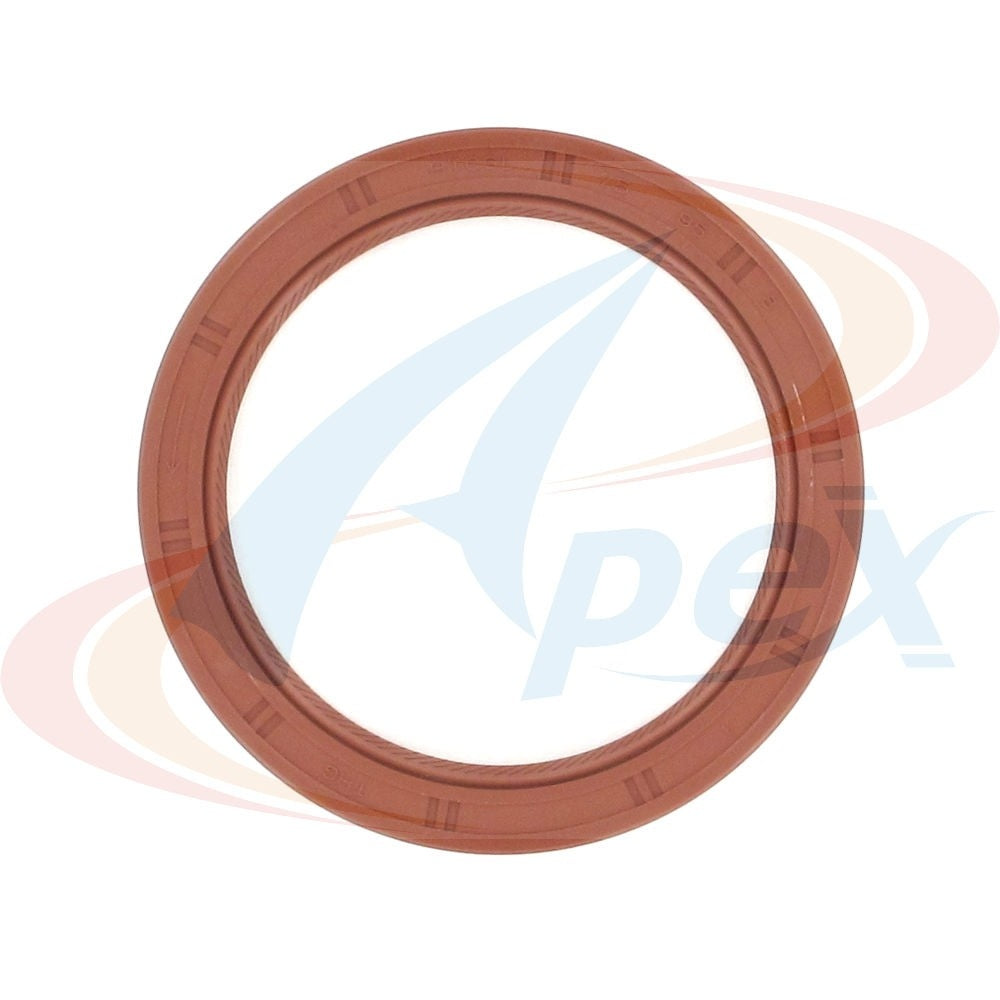 Front View of Rear Engine Crankshaft Seal Kit APEX ABS248