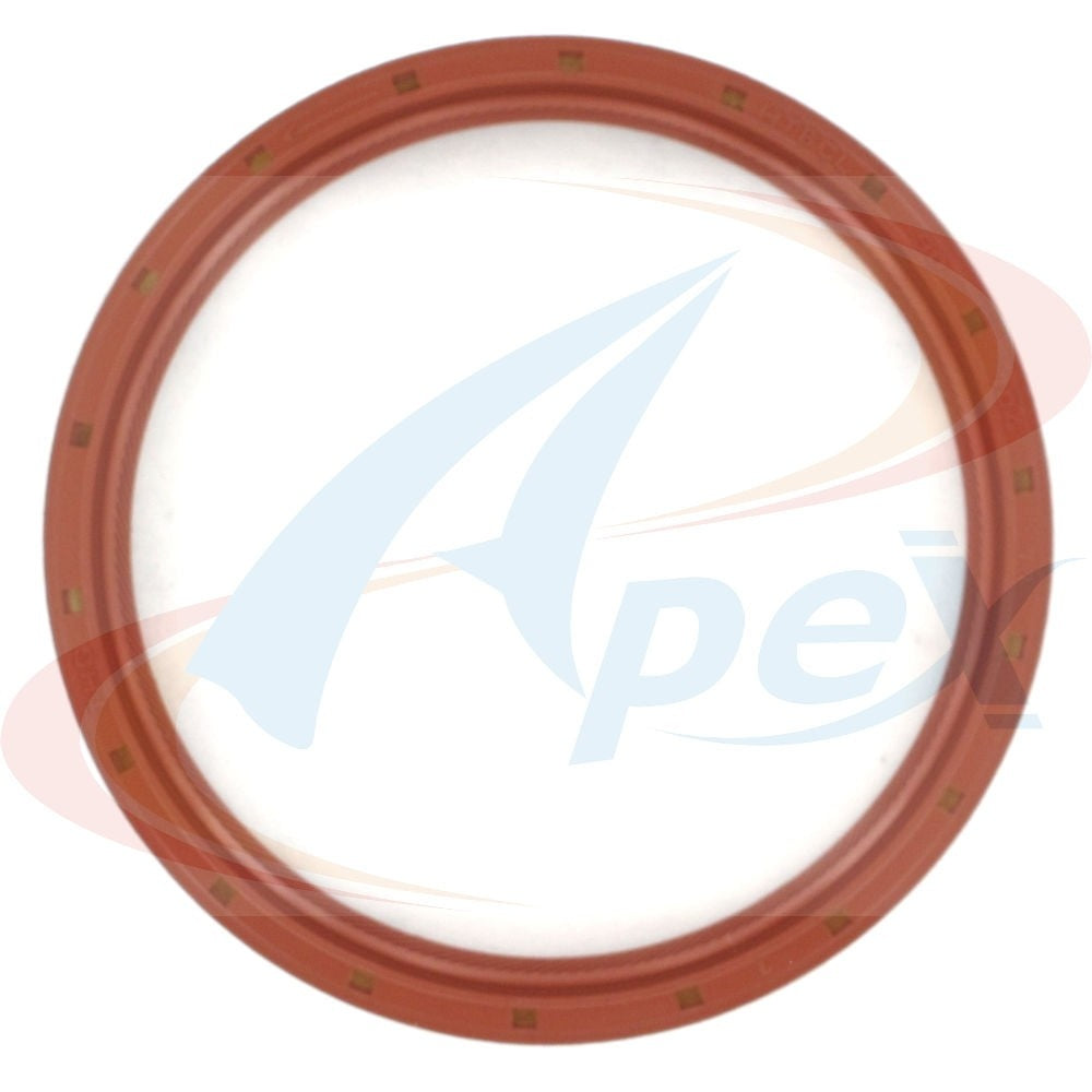 Front View of Rear Engine Crankshaft Seal Kit APEX ABS333