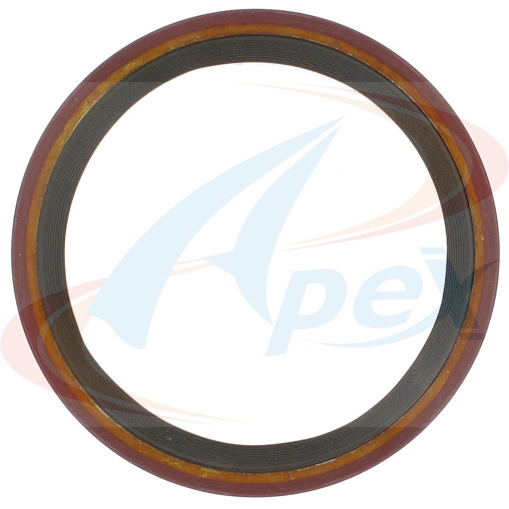 Front View of Rear Engine Crankshaft Seal Kit APEX ABS395