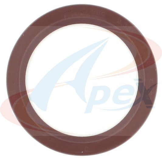 Front View of Rear Engine Crankshaft Seal Kit APEX ABS445