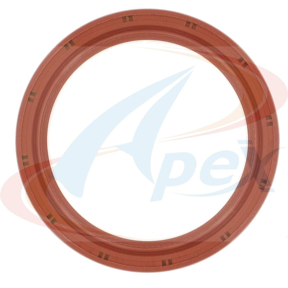 Front View of Rear Engine Crankshaft Seal Kit APEX ABS551