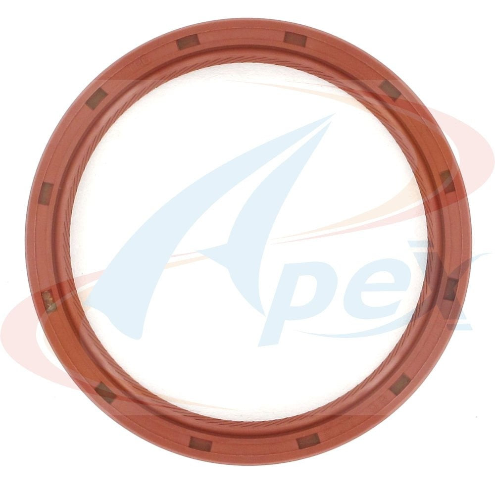 Front View of Rear Engine Crankshaft Seal Kit APEX ABS604