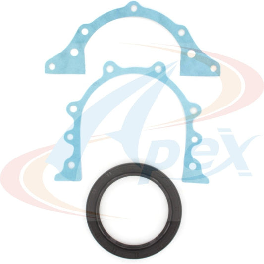 Front View of Rear Engine Crankshaft Seal Kit APEX ABS801