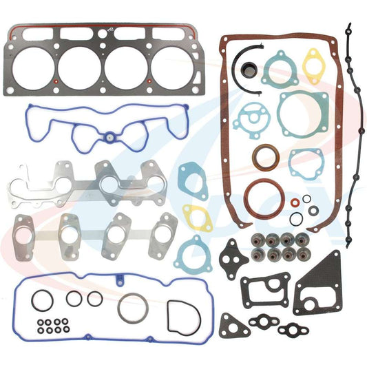 Front View of Engine Gasket Set APEX AFS3019