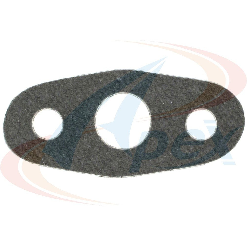 Front View of EGR Valve Gasket APEX AGR5005