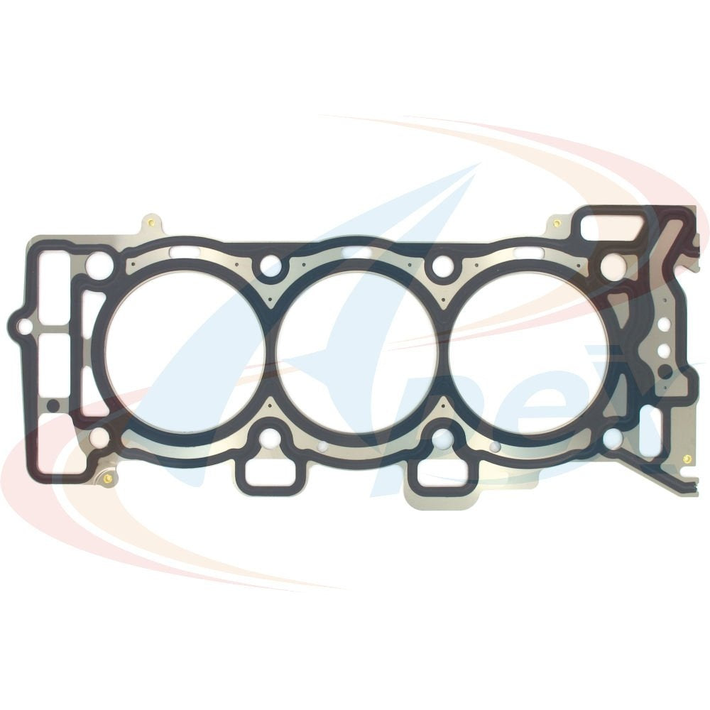 Front View of Right Engine Cylinder Head Gasket APEX AHG1164R