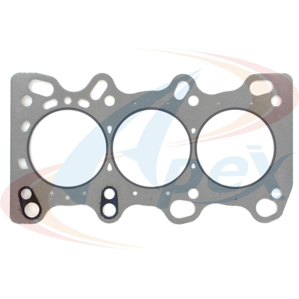 Front View of Left Engine Cylinder Head Gasket APEX AHG128L