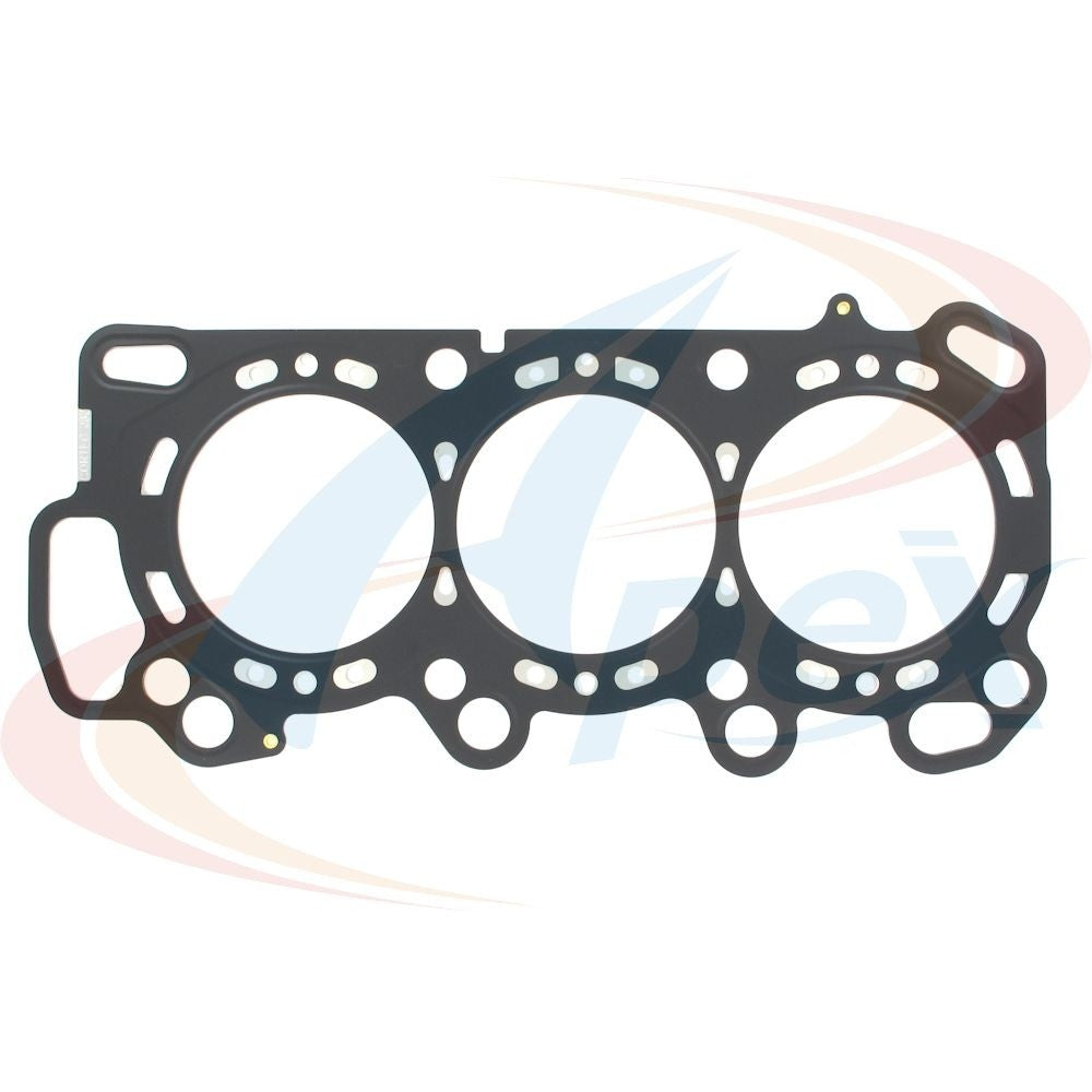 Front View of Engine Cylinder Head Gasket APEX AHG142