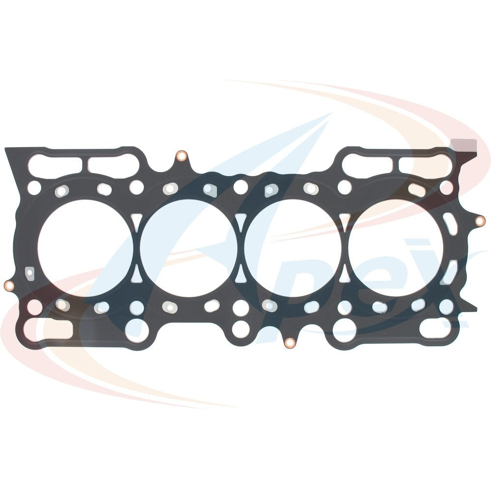 Front View of Engine Cylinder Head Gasket APEX AHG145