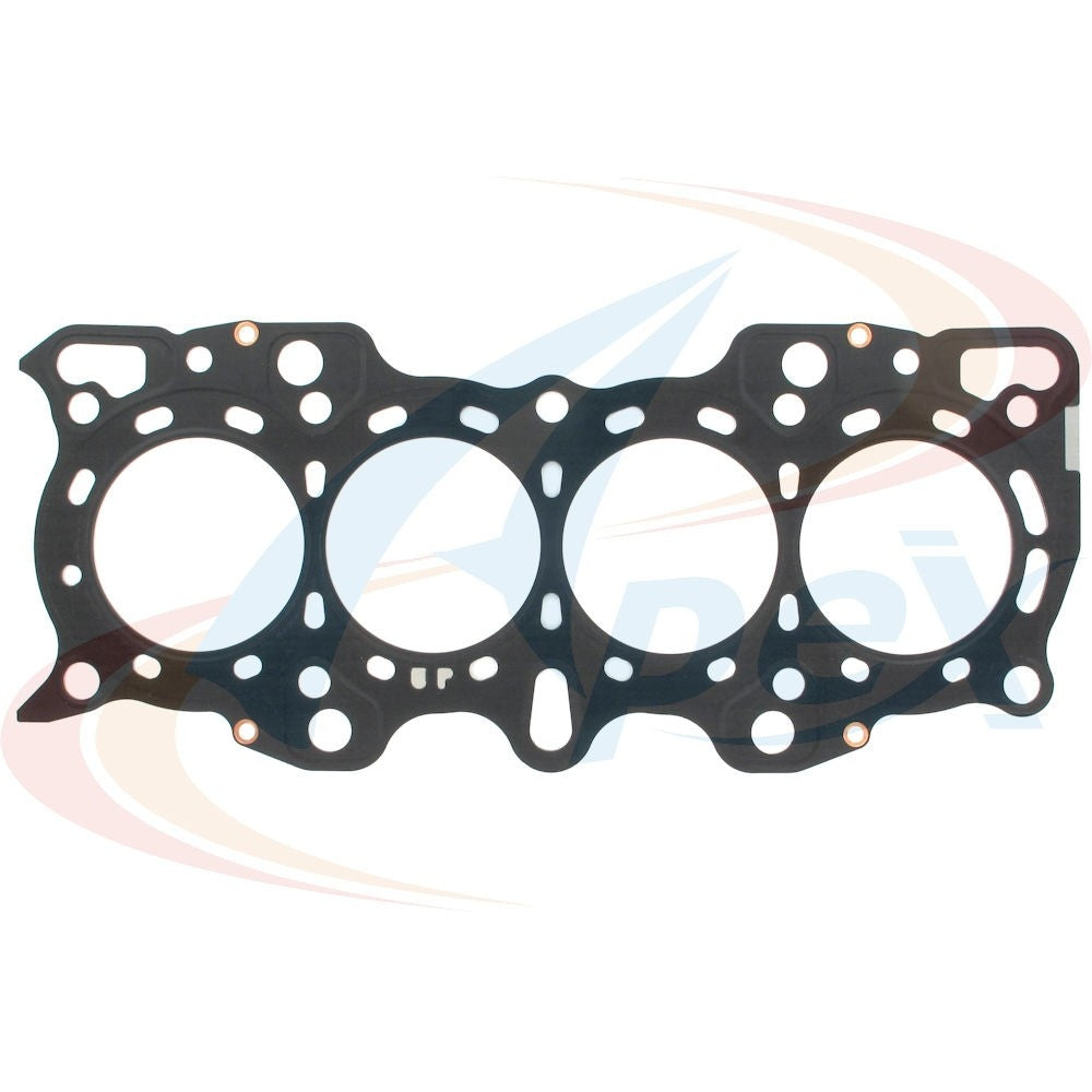 Front View of Engine Cylinder Head Gasket APEX AHG148