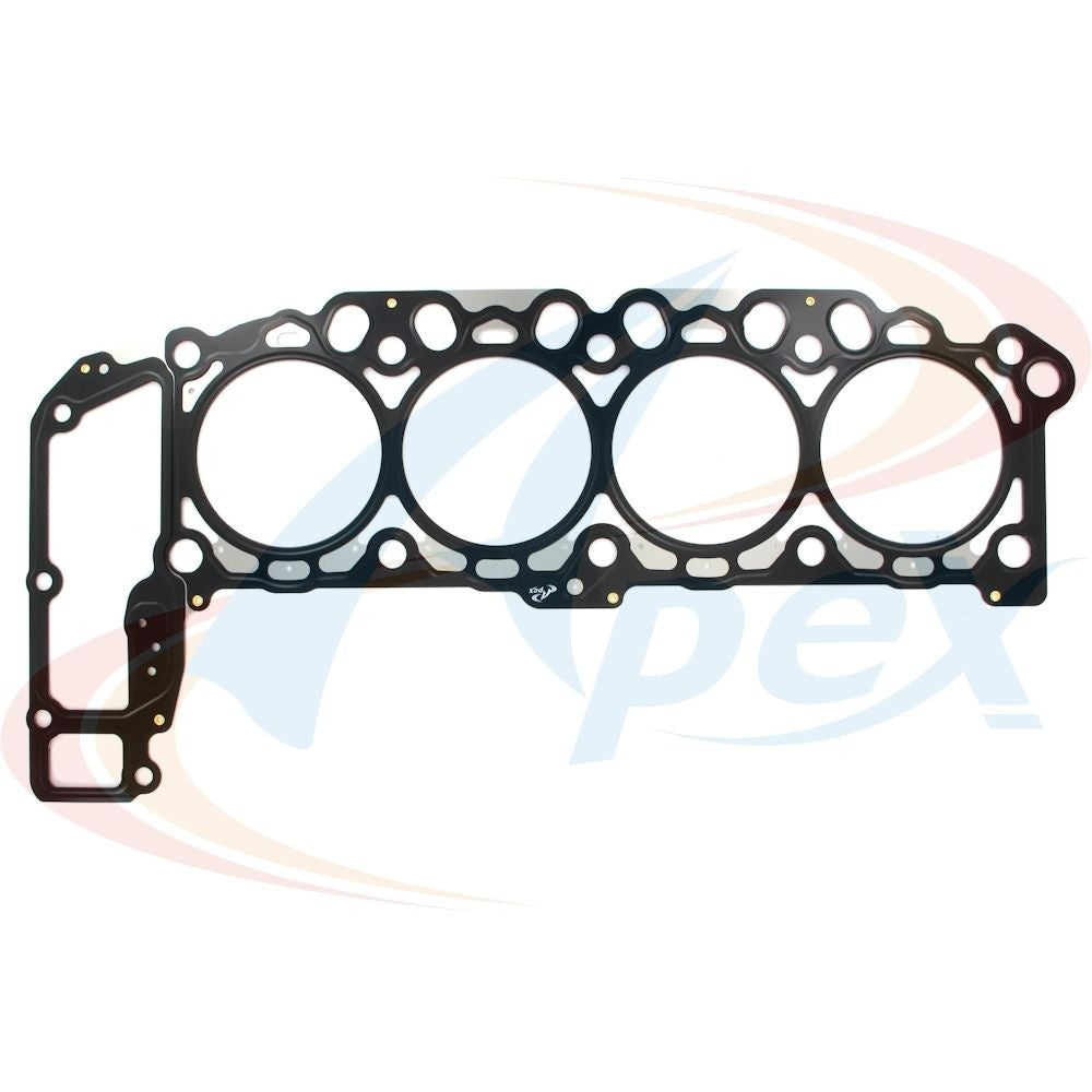 Front View of Engine Cylinder Head Gasket APEX AHG265