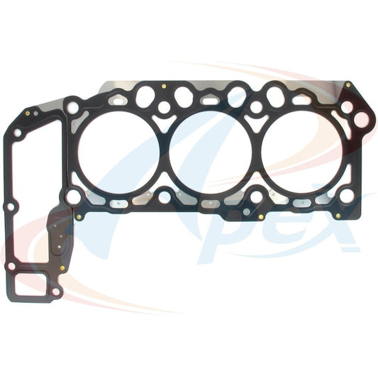 Front View of Engine Cylinder Head Gasket APEX AHG274