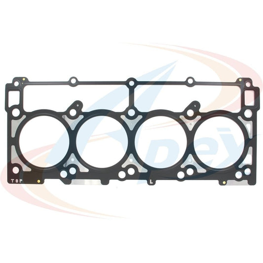 Front View of Left Engine Cylinder Head Gasket APEX AHG275L