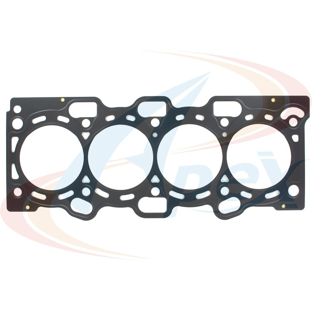 Front View of Engine Cylinder Head Gasket APEX AHG277