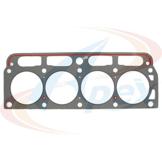 Front View of Engine Cylinder Head Gasket APEX AHG318