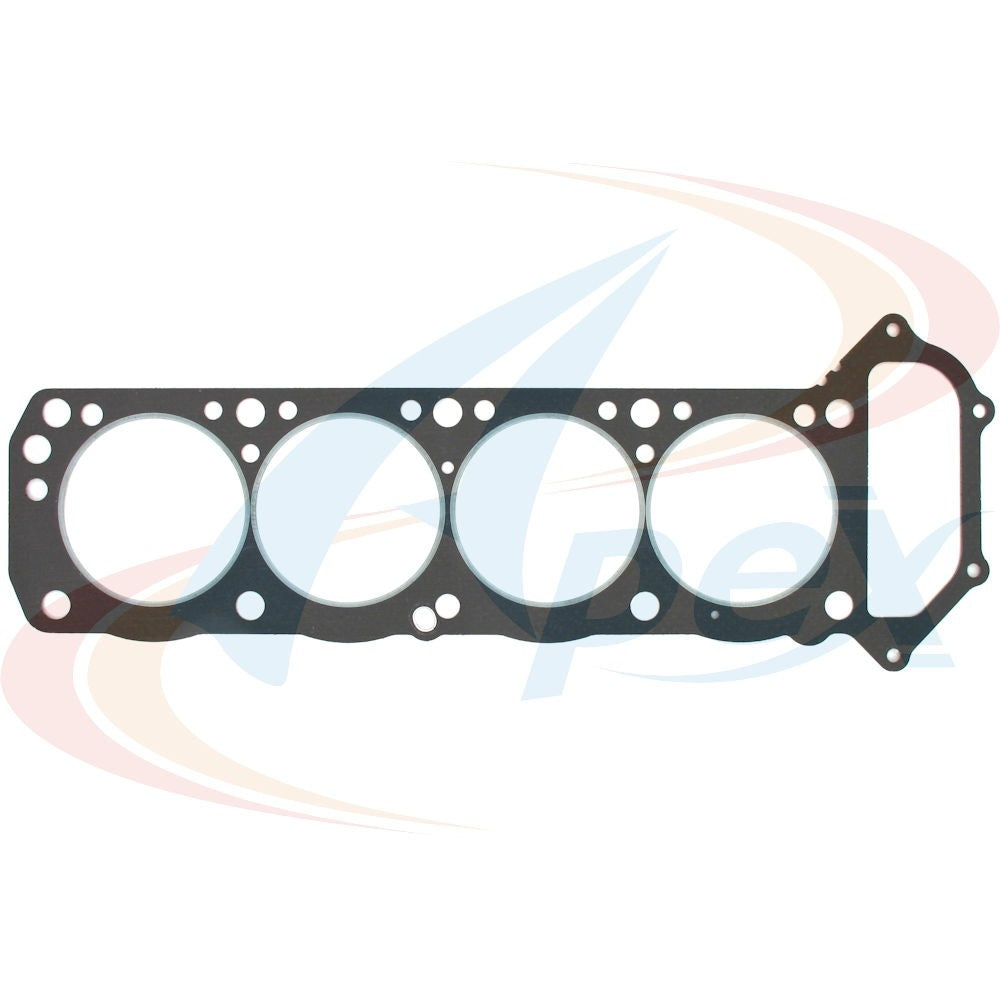 Front View of Engine Cylinder Head Gasket APEX AHG510