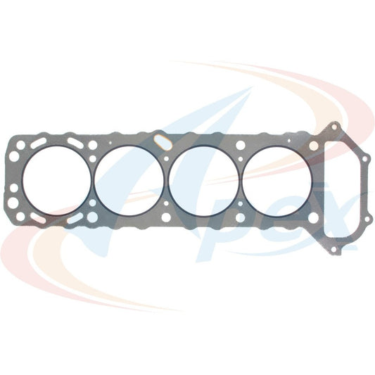 Front View of Engine Cylinder Head Gasket APEX AHG511