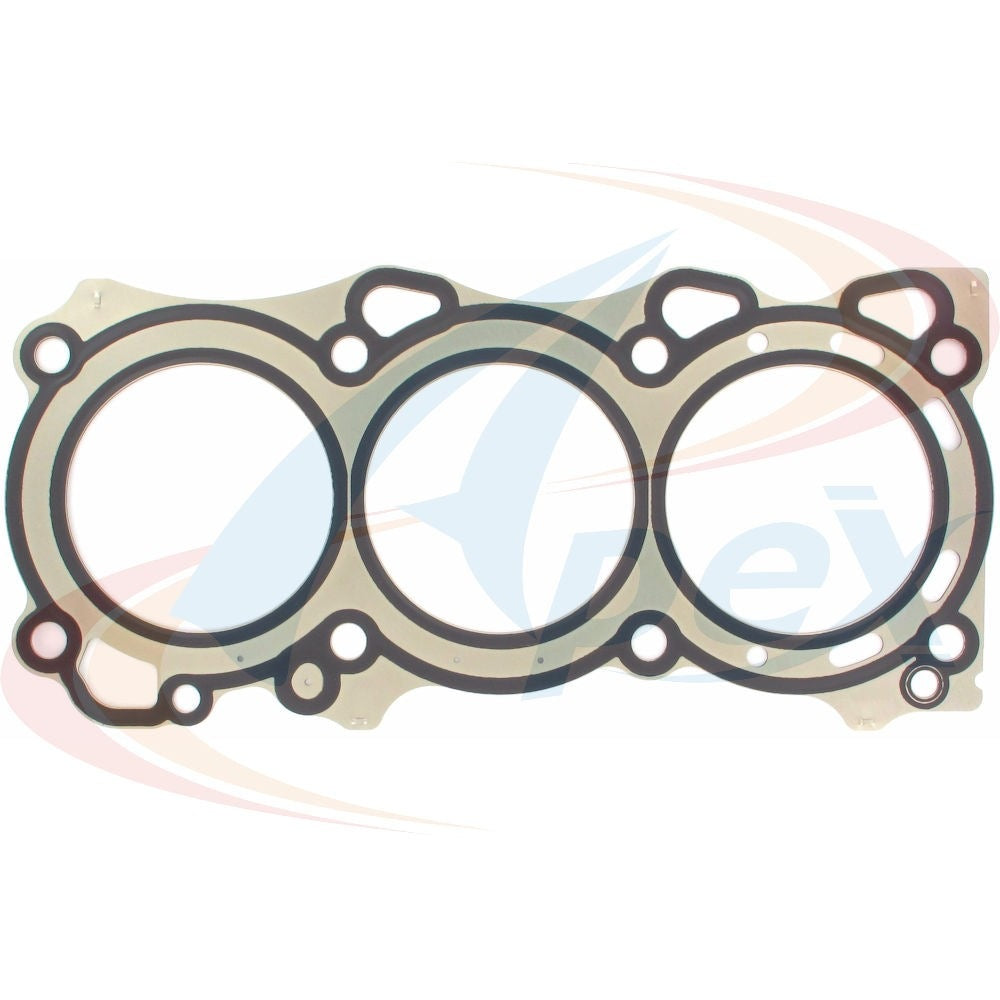 Front View of Right Engine Cylinder Head Gasket APEX AHG554R