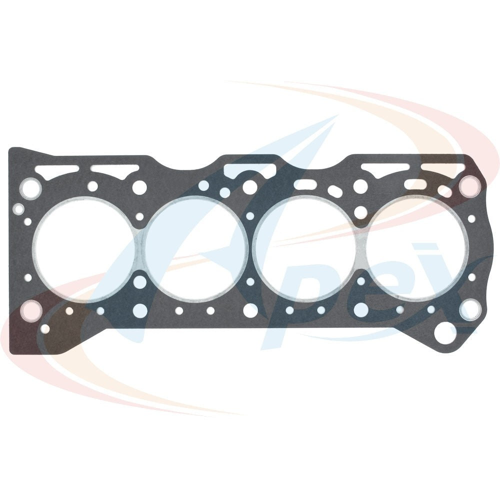 Front View of Engine Cylinder Head Gasket APEX AHG700