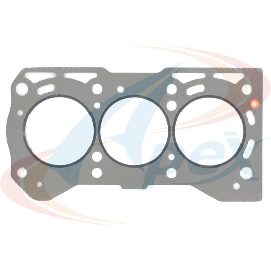 Front View of Engine Cylinder Head Gasket APEX AHG704