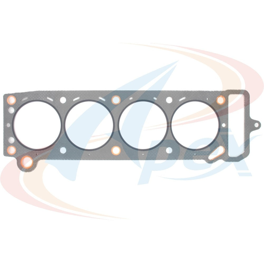 Front View of Engine Cylinder Head Gasket APEX AHG818T